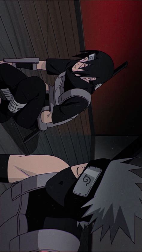 Kakashi X Itachi Wallpaper Anime Naruto Art Itachi Uchiha Art