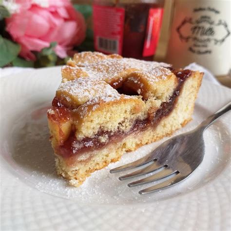 Crostata Casalinga Della Nonna Dolce Ripieno Marmellata Cucinare Come Amare