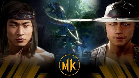 Mortal Kombat 11 Klassic Liu Kang Vs Klassic Kung Lao Very Hard