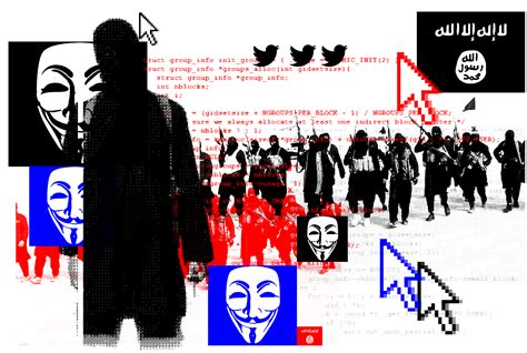 Anonymous Vs The Islamic State Foreign Policy