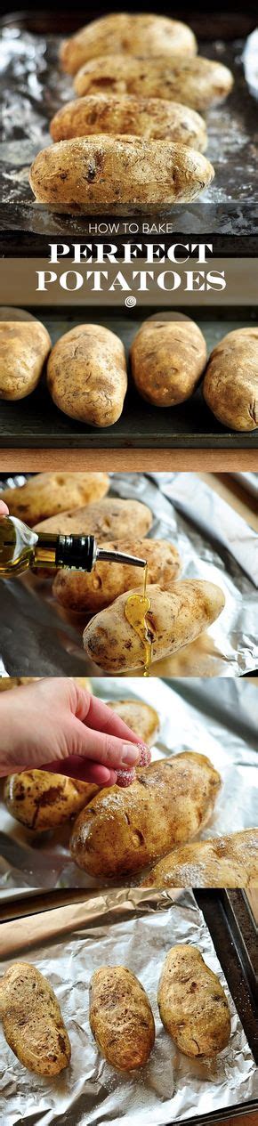 According to bbc good food, a potato takes roughly 60 to 80 minutes to bake at a temperature of 200 degrees for large potatoes, a 2015 the kitchn recipe noted that it will take a large russet potato 50 to 60 minutes to bake at 425 degrees f. Bake Potatoes At 425 : How to Bake a Potato: The Very Best Recipe | Kitchn : Heat the oven to 425°f.