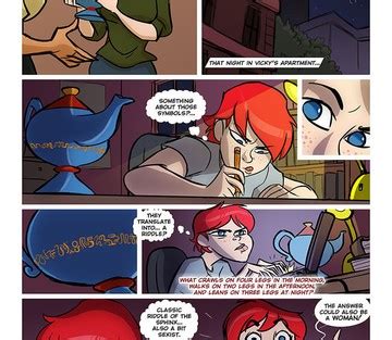 The Genie Chronicles Make A Wish Muses Sex And Porn Comics