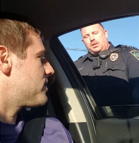 policeman caught lying about a new law to uber driver who s actually a lawyer small joys