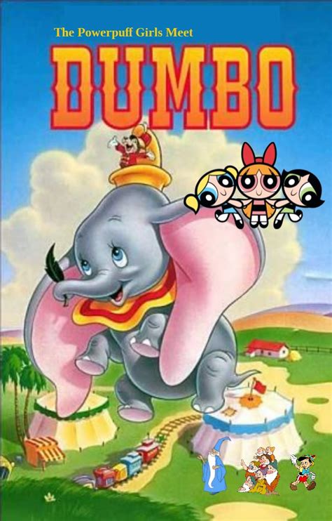 The Powerpuff Girls Meet Dumbo Scratchpad Iii Wiki Fandom