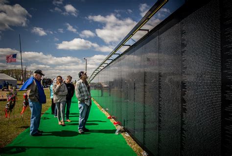 The Wall That Heals Vietnam Veterans Memorial Wall On Tour Flickr