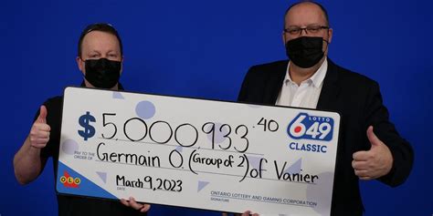 2 Canadian Lotto Winners Just Scored 5m After The Lucky Numbers Came To One In A Dream Narcity