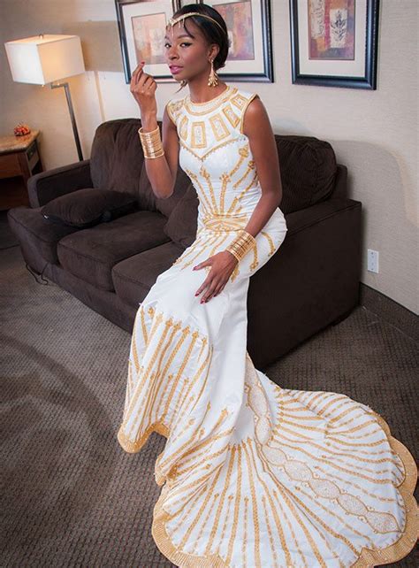 Top 2019 Stunning Shweshwe Dresses African Wedding Dresses