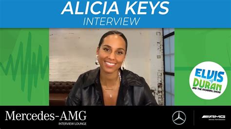 Alicia Keys ‘feel Optimistic About 2021 Planning Tour For Next Summer Elvis Duran Show Youtube