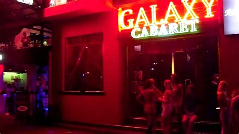 Outside Galaxy Cabaret European Girls Nightclub Koh