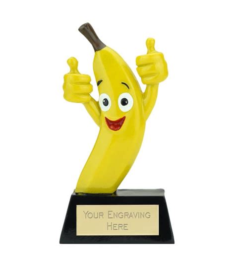 Top Banana Award 135cm 5 14 Trophies Plus Medals