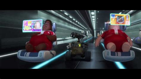 Watch the full movie online. Fitless Humans (WALL·E) - YouTube