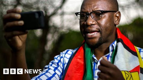 Zimbabwe Pastor Evan Mawarire Charged With Inciting Violence Bbc News