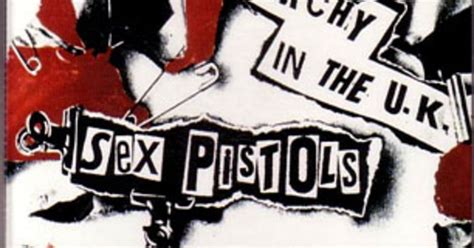 The Sex Pistols Anarchy In The Uk 500 Greatest Songs Of All Time