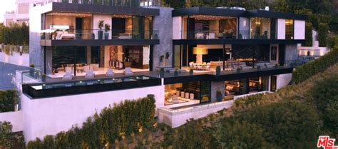 38 Million Newly Built Contemporary Mansion In Los Angeles Ca Homes