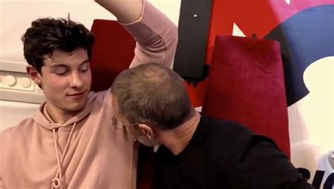 Why Is This Man Sniffing Shawn Mendes Armpit E News