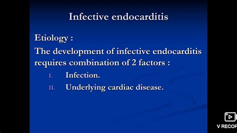 3b Infective Endocarditis Youtube