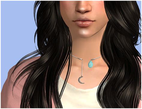 Whysim “ More 4t2 Necklaces Serenitys 3 Piece Necklace And Blue Moon
