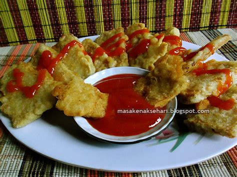 Ada sambal goreng tempe sederhana, sambal goreng tempe kemangi, sambal cara membuat sambal tempe kemangi. Resep Tempe Goreng Adonan Tepung Renyah Kriuk