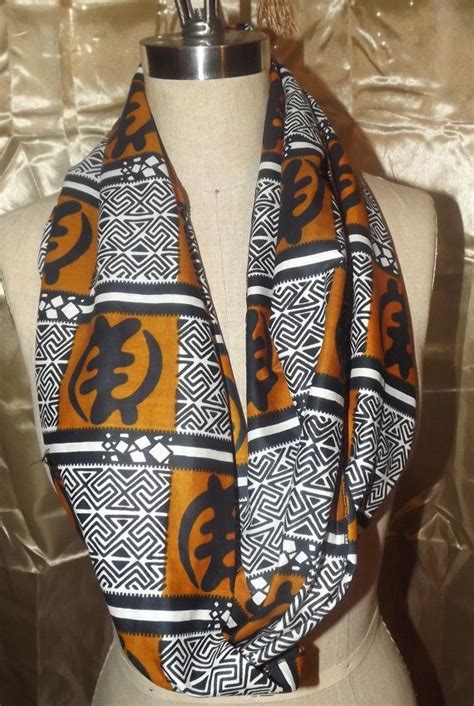 Birthday Sale Gye Nyame Tribal Infinity By Goddessfashionfactry African Print Fashion