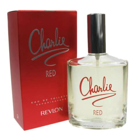 Charlie Red Perfume Ladies Eau De Edt Fragrance Revlon Scent 100ml
