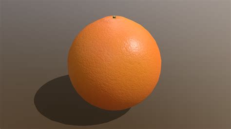 Orange Download Free 3d Model By Rpsebb D86ab3f Sketchfab