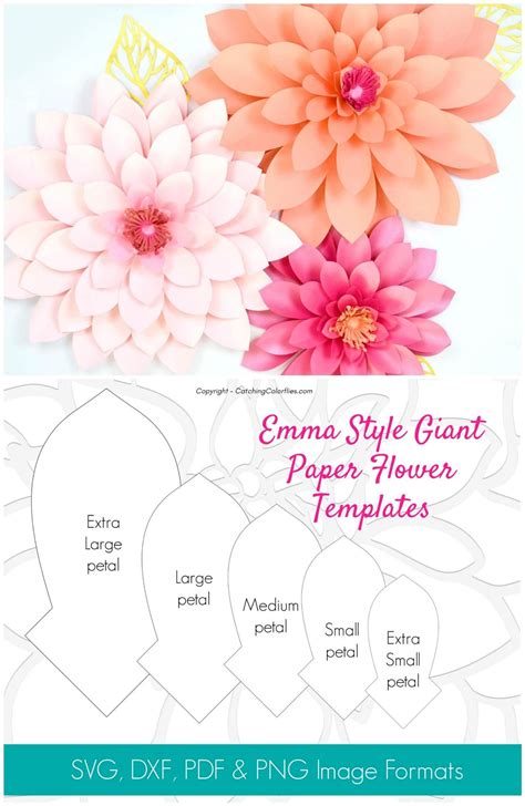 Paper Flower Wall Decor Paper Flowers Craft Flower Crafts Large