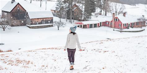 Where To Experience The Magic Of Woodstock Vermont In Winter