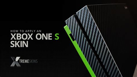 How To Apply An Xbox One S Skin Xtremeskins Youtube