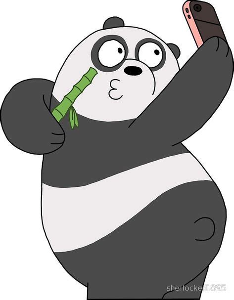 Image Result For We Bare Bears Panda Hewan Seni