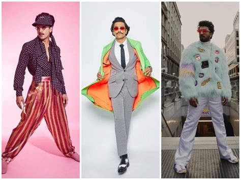 10 Years Of Ranveer Singh Times When The Actor Redefined Fashion With His Quirky And Funky