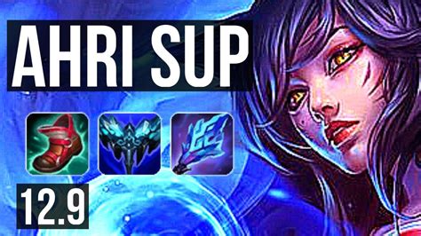 Ahri Ezreal Vs Nami Lucian Sup M Mastery