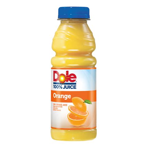 Dole Orange Juice Fl Oz Bottles Pack Drinks Order Com By Liquor Squared