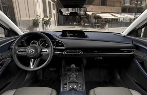 2020 Mazda Cx 30 Interior And Exterior Color Options