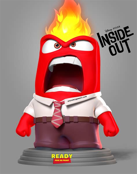 96 Best Ideas For Coloring Anger Inside Out Wiki