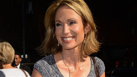 Amy Robach Diagnosed With Breast Cancer After On Air Mammogram