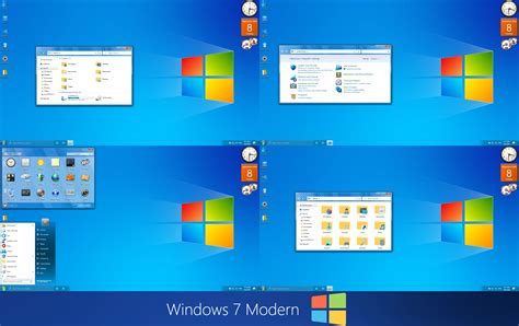 Windows 11 Modern Skinpack