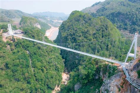 Worlds Longest Glass Bottomed Bridge Set For Opening New Civil Engineer