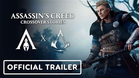 Assassins Creed Crossover Stories Official Announcement Trailer YouTube