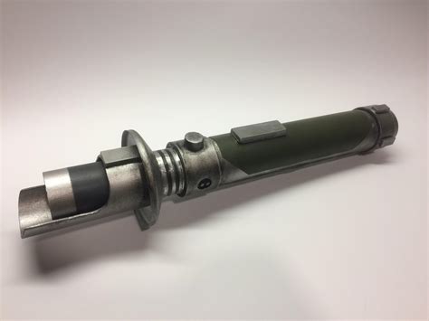 This saber kit is just what you need to build your custom saber. Kanan lightsaber DIY (i made it from pvc/various random parts) : starwarsrebels