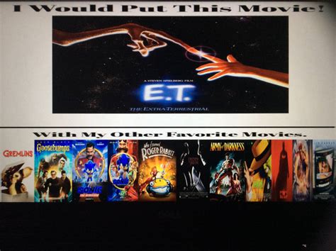 I Put Et With My Other Favorite La Movies By Theartdragon27 On Deviantart