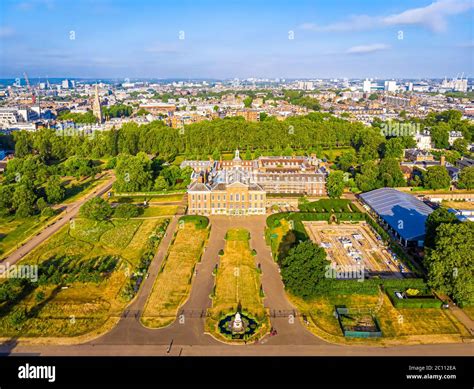 Kensington Palace Aerial Hi Res Stock Photography And Images Alamy