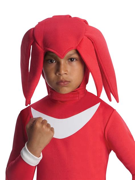 Knuckles Deluxe Sonic Childrens Costume Disguises Costumes Brisbane Shop
