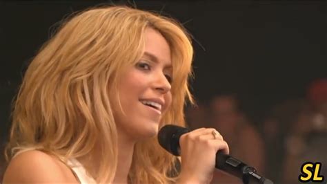 Shakira Islands Live Glastonbury Tradução Legendado YouTube