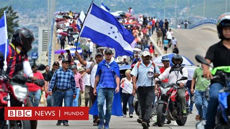 Protestas En Honduras Qu Hay Detr S De Las Manifestaciones Que Han