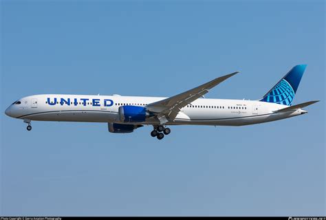 United schedules first 787 10 routes with new polaris premium. N13013 United Airlines Boeing 787-10 Dreamliner Photo by ...