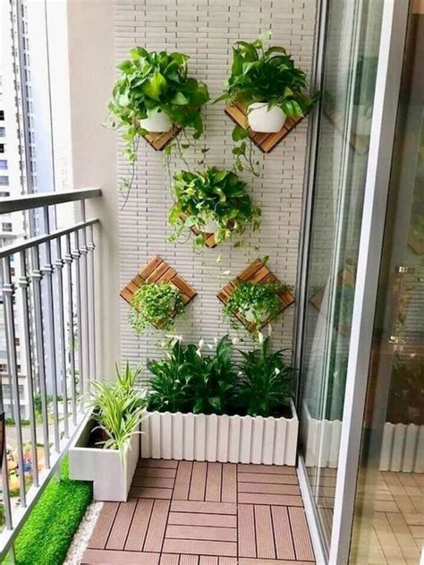 How To Decorate The Balcony With Plants Leadersrooms