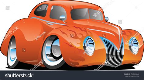 3373 Hot Rod Cartoon Images Stock Photos And Vectors Shutterstock