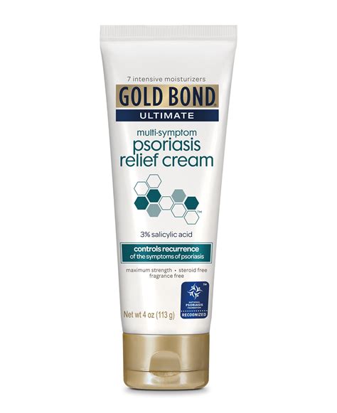 Multi Symptom Psoriasis Relief Cream Gold Bond®