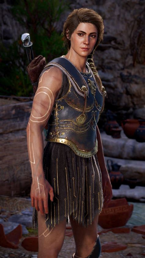 Ac Odyssey Kassandra Assassins Creed Odyssey All Assassins Creed Warrior Woman