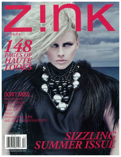 heidi ackerman zink magazine summer 2010 issue